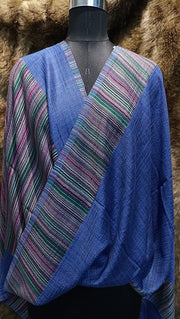 Pashmina Zari Space Dyeing Stoles