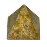 STONE PAPER WEIGHT PYRAMID