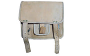 LEATHER LAP TOP SHOULDER BAG