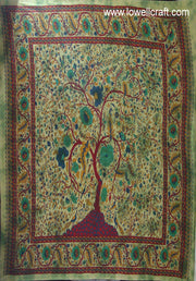 TREE OF LIFE WALL HANGING TAPESTRY BOHEMIAN DECOR BEDSPRED