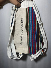 Handloom daypack Bag