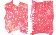 SEQUENCE BANDHANI SCARF