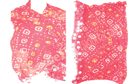SEQUENCE BANDHANI SCARF