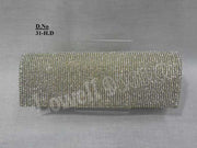 Zircon Work Hand Clutch Purse