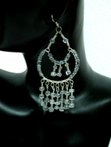 BEADED EARRING