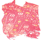 SEQUENCE BANDHANI SCARF