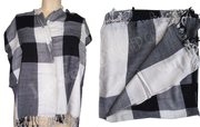 CHECK DESIGN  SCARF