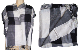 CHECK DESIGN  SCARF