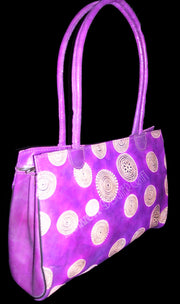 UMBRELLA LEATHER HANDLE BAG