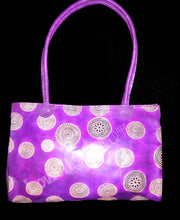 UMBRELLA LEATHER HANDLE BAG