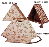PULLSTRING JUTE TRAY