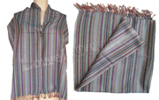 STRIPE DESIGN SCARF