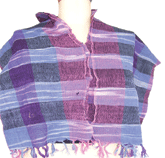 HAND KNITTED STOLE