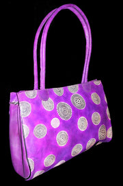 UMBRELLA LEATHER HANDLE BAG