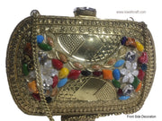 BUY METAL CLUTCH PURSE ONLINE