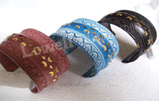 MET FINISH METAL CUFFLINK