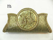 Zircon & Bead Work Hand Clutch Purse