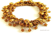WOODEN BEAD BRACELET