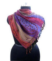 WOOL LYCRA SCARVES(95% wool 5% lycra)