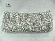Zircon Work Hand Clutch Purse