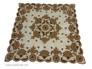 Handmade Embroidery Square Table Cover