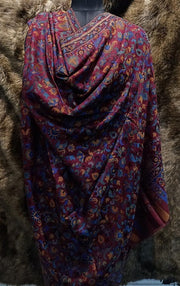 Silk Pashmina Kani Stole