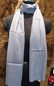 Muffler Scarf In Fine Wool