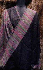 Pashmina Zari Space Dyeing Stoles