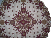 ROUND  NET TABLE COVER