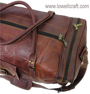 HANDMADE LEATHER BAGS & BRIEFCASES FOR MEN