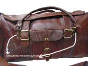 DUFFEL/GYM LARGE RETRO BAGS & BRIEFCASE FOR MEN