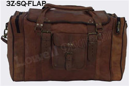 DUFFEL/GYM LARGE RETRO BAGS & BRIEFCASE FOR MEN