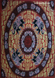MANDALA ELEPHANT TAPESTRY