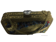 DESIGNER MOTHER OF PEARL BAG