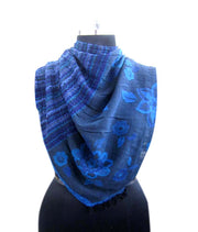 WOOL LYCRA SCARVES(95% wool 5% lycra)