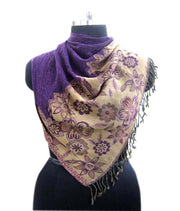 WOOL LYCRA SCARVES(95% wool 5% lycra)