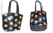 LEATHER SHOULDER BAG