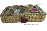 WOMEN'S EMBELLISHED CLUTCH