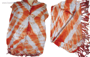 TIE & DIE PASHMINA STOLE