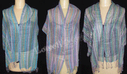 HANDLOOM NET SCARF