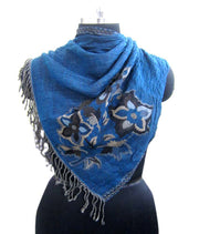 WOOL LYCRA SCARVES(95% wool 5% lycra)
