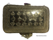 WOMEN'S EMBELLISHED CLUTCH