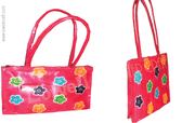 LEATHER LADIES HAND  BAG