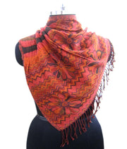 WOOL LYCRA SCARVES(95% wool 5% lycra)