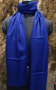 Muffler Scarf In Fine Wool