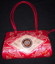 UMBRELLA LEATHER HANDLE BAG