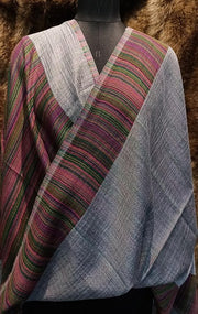 Pashmina Zari Space Dyeing Stoles