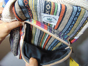 Himalayan Hemp Laptop Backpack Bag