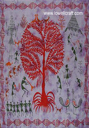 TREE OF LIFE WALL HANGING TAPESTRY BOHEMIAN DECOR BEDSPRED