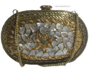 INDIAN METAL CLUTCH BAGS